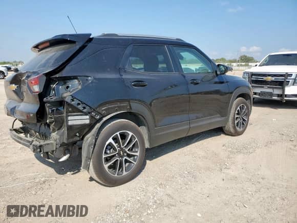 2025 Chevrolet TrailBlazer LT z VIN KL79MPSL7SB059711, wystawiony jako Copart lot #80474235 z przebiegiem 14 367 mil mil oraz Szkoda całkowita • Salvage title. Historia ofert i sprzedaży dostępna na DreamBid. Obrazek 3.