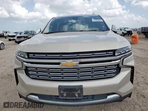 2021 Chevrolet Suburban Premier с VIN 1GNSCFKD1MR277736, выставлен на аукционе Copart как лот 61593645 с пробегом 140 830 миль миль и Списание • Salvage title. История ставок и продаж доступна на DreamBid. Изображение 5.