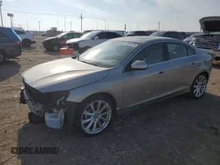 2016 Volvo S60 T5 Drive-E Premier with VIN LYV402FK7GB112314, listed as a Copart auction lot 72064715 with 88,189 mi miles and Salvage title. Bid and sale history available at DreamBid. Image 1.