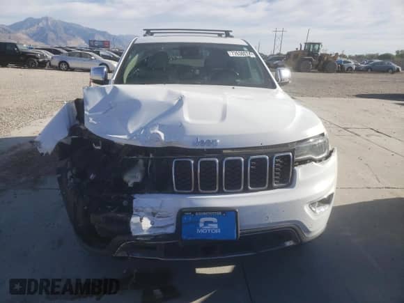 2021 Jeep Grand Cherokee Limited with VIN 1C4RJFBT4MC588228, listed as a Copart auction lot 72638074 with 61,623 mi miles and Salvage title. Bid and sale history available at DreamBid. Image 5.