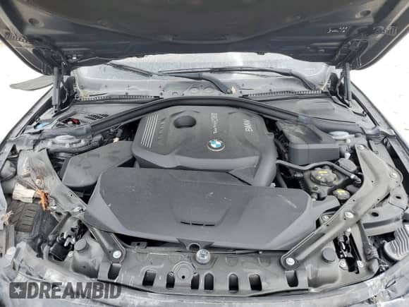 2018 BMW 4 Series 430i with VIN WBA4Z1C50JEC70399, listed as a Copart auction lot 69543475 with Not provided miles and Salvage title. Bid and sale history available at DreamBid. Image 11.