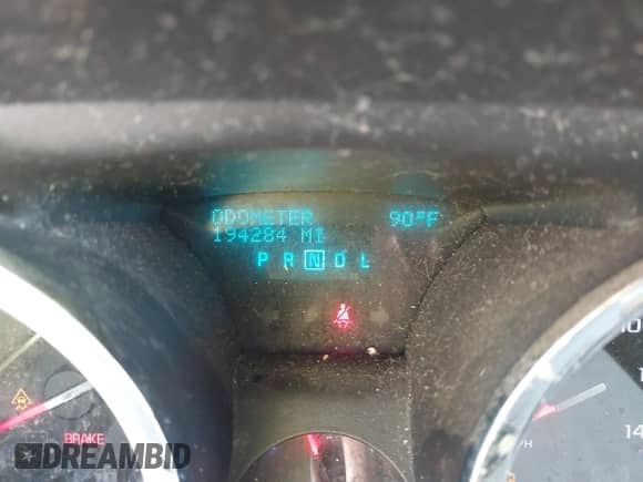 2009 Chevrolet Traverse LTZ с VIN 1GNER33D69S111348, выставлен на аукционе IAAI как лот 43005577 с пробегом 194 284 миль миль и . История ставок и продаж доступна на DreamBid. Изображение 7.