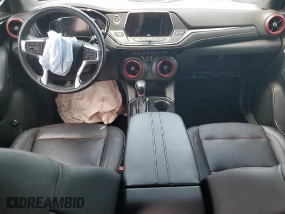 2019 Chevrolet Blazer RS with VIN 3GNKBERS4KS610023, listed as a Copart auction lot 66990865 with 80,907 mi miles and Salvage title. Bid and sale history available at DreamBid. Image 8.