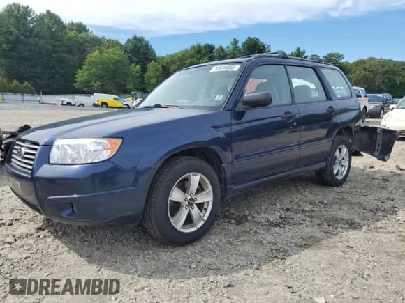 2006 Subaru Forester X with VIN JF1SG63626H748269, listed as a Copart auction lot 70920885 with 83,577 mi miles and Clean title. Bid and sale history available at DreamBid. Image 1.