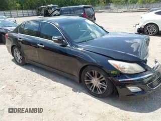 2012 Hyundai Genesis 3.8L с VIN KMHGC4DD7CU211831, выставлен на аукционе IAAI как лот 42982653 с пробегом 97 281 миль миль и . История ставок и продаж доступна на DreamBid. Изображение 1.