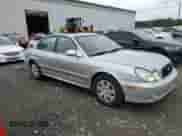 2003 Hyundai Sonata with VIN KMHWF25S63A819815, listed as a Copart auction lot 58948025 with 50,358 mi miles and Clean title. Bid and sale history available at DreamBid. Image 4.