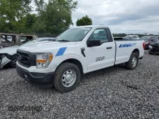 2021 Ford F-150 XL с VIN 1FTMF1CB1MKD87980, выставлен на аукционе Copart как лот 70368455 с пробегом 112 403 миль миль и Списание • Salvage title. История ставок и продаж доступна на DreamBid. Изображение 1.