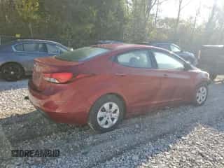 2016 Hyundai Elantra SE z VIN 5NPDH4AE3GH720434, wystawiony jako Copart lot #85320795 z przebiegiem 176 843 mil mil oraz Czysty tytuł • Clean title. Historia ofert i sprzedaży dostępna na DreamBid. Obrazek 3.