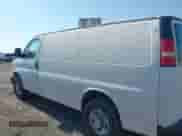 2012 Chevrolet Express Cargo z VIN 1GCWGFCA8C1193378, wystawiony jako IAAI lot #43114816 z przebiegiem 323 351 mil mil oraz . Historia ofert i sprzedaży dostępna na DreamBid. Obrazek 14.