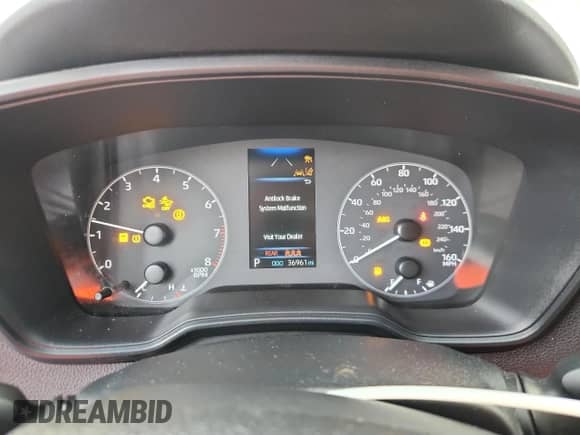 2024 Toyota Corolla LE с VIN 5YFB4MDE1RP085086, выставлен на аукционе Copart как лот 89489395 с пробегом 36 961 миль миль и Списание • Salvage title. История ставок и продаж доступна на DreamBid. Изображение 9.