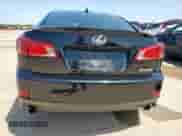 2012 Lexus IS 250 с VIN JTHBF5C24C5165671, выставлен на аукционе Copart как лот 63937765 с пробегом Не указан миль и Списание • Salvage title. История ставок и продаж доступна на DreamBid. Изображение 6.