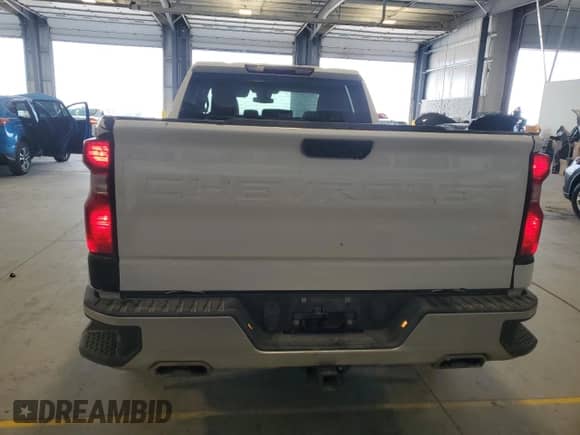 2023 Chevrolet Silverado 1500 LT with VIN 1GCRDDED3PZ117463, listed as a Copart auction lot 69764785 with 51,651 mi miles and Salvage title. Bid and sale history available at DreamBid. Image 6.