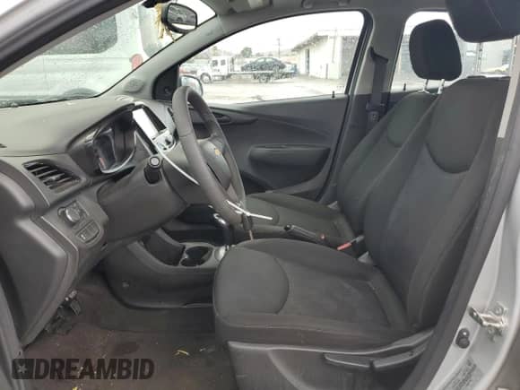2017 Chevrolet Spark LS с VIN KL8CB6SA6HC762252, выставлен на аукционе Copart как лот 70765385 с пробегом 72 926 миль миль и Списание • Salvage title. История ставок и продаж доступна на DreamBid. Изображение 7.