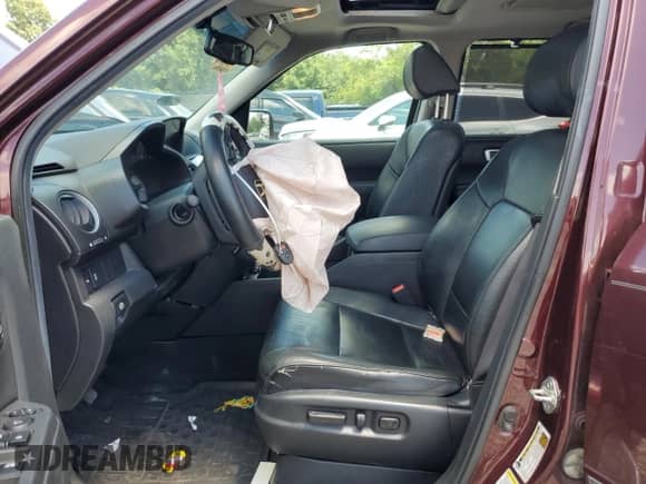 2012 Honda Pilot Touring with VIN 5FNYF3H96CB026811, listed as a Copart auction lot 64174215 with 114,753 mi miles and Clean title. Bid and sale history available at DreamBid. Image 7.