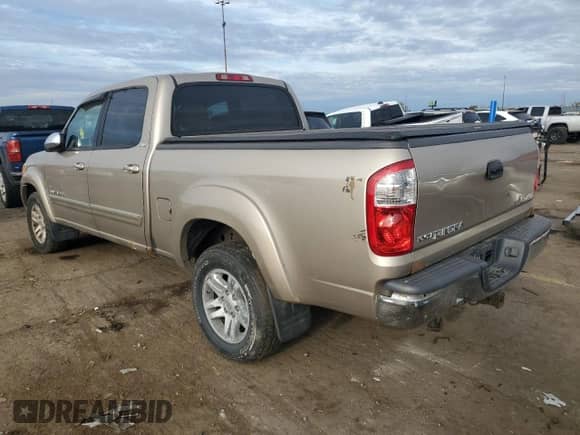2006 Toyota Tundra SR5 с VIN 5TBDT44166S550448, выставлен на аукционе Copart как лот 87079025 с пробегом 281 152 миль миль и Чистый • Clean title. История ставок и продаж доступна на DreamBid. Изображение 2.