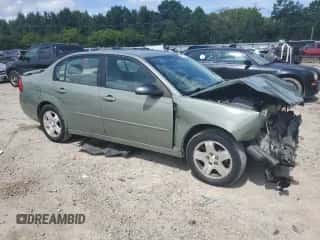 2005 Chevrolet Malibu LT с VIN 1G1ZU54875F107827, выставлен на аукционе Copart как лот 70148884 с пробегом 81 416 миль миль и Списание • Salvage title. История ставок и продаж доступна на DreamBid. Изображение 4.