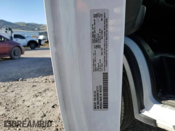 2024 Ram ProMaster Cargo Tradesman с VIN 3C6LRVDG0RE107777, выставлен на аукционе Copart как лот 67659065 с пробегом 62 693 миль миль и Списание • Salvage title. История ставок и продаж доступна на DreamBid. Изображение 14.