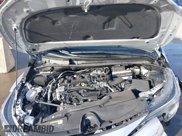 2025 Toyota Corolla XSE with VIN JTNC4MBEXS3242177, listed as a IAAI auction lot 41820383 with 7,897 mi miles and . Bid and sale history available at DreamBid. Image 10.