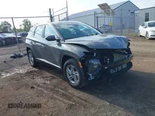 2025 Hyundai Tucson SE with VIN 5NMJACDE1SH479749, listed as a IAAI auction lot 42836962 with 2,357 mi miles and . Bid and sale history available at DreamBid. Image 1.