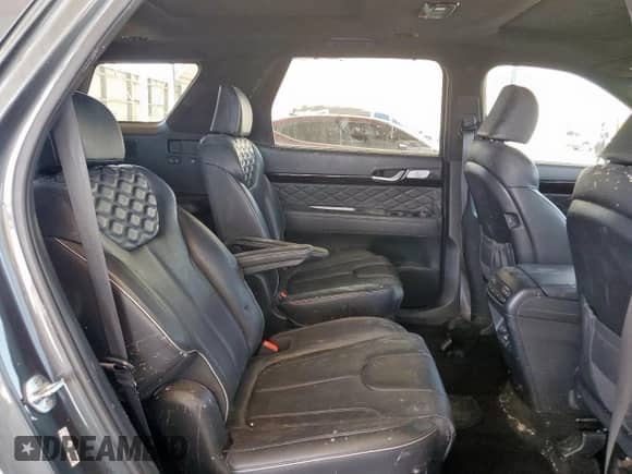 2022 Hyundai Palisade Calligraphy с VIN KM8R7DHE9NU437372, выставлен на аукционе Copart как лот 65848075 с пробегом 56 982 миль миль и Списание • Salvage title. История ставок и продаж доступна на DreamBid. Изображение 11.