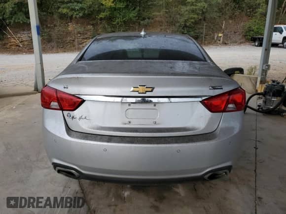 2020 Chevrolet Impala Premier с VIN 1G1105S36LU113465, выставлен на аукционе Copart как лот 81567905 с пробегом 69 446 миль миль и Списание • Salvage title. История ставок и продаж доступна на DreamBid. Изображение 6.