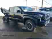 2024 Toyota Tacoma SR5 with VIN 3TMLB5JNXRM049327, listed as a IAAI auction lot 40906568 with 691 mi miles and . Bid and sale history available at DreamBid. Image 1.