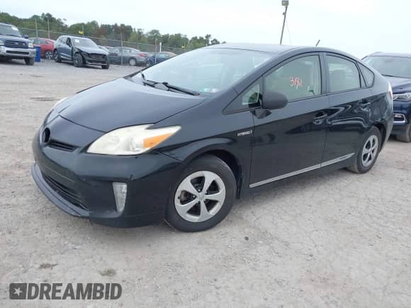 2012 Toyota Prius One with VIN JTDKN3DU9C1510693, listed as a IAAI auction lot 43333181 with 270,452 mi miles and . Bid and sale history available at DreamBid. Image 2.