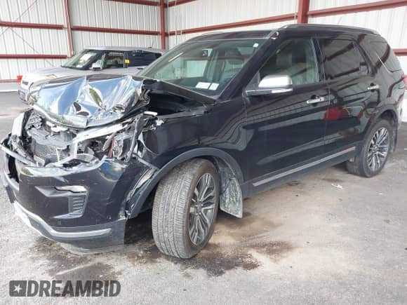 2019 Ford Explorer Platinum с VIN 1FM5K8HT1KGA02469, выставлен на аукционе IAAI как лот 43207921 с пробегом 71 745 миль миль и . История ставок и продаж доступна на DreamBid. Изображение 2.