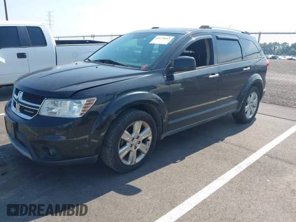 2012 Dodge Journey Crew with VIN 3C4PDCDG4CT231468, listed as a IAAI auction lot 43178465 with 250,483 mi miles and . Bid and sale history available at DreamBid. Image 2.