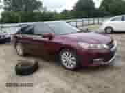 2014 Honda Accord EX-L with VIN 1HGCR3F82EA030427, listed as a Copart auction lot 69536645 with 140,663 mi miles and Salvage title. Bid and sale history available at DreamBid. Image 4.