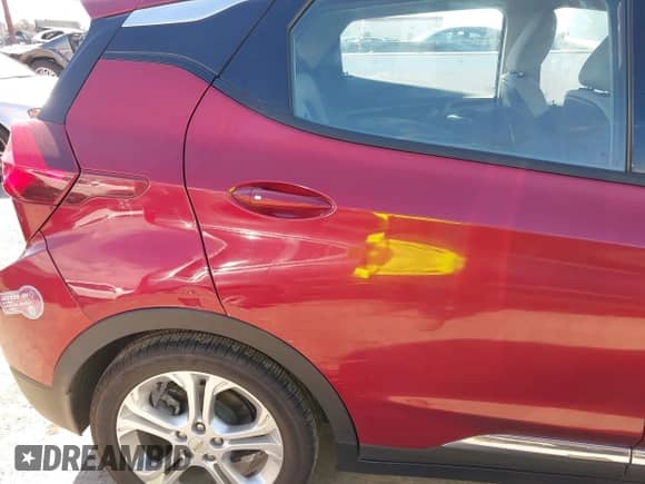 2018 Chevrolet Bolt EV LT с VIN 1G1FW6S08J4137571, выставлен на аукционе IAAI как лот 43061106 с пробегом 120 967 миль миль и . История ставок и продаж доступна на DreamBid. Изображение 6.