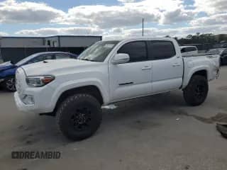 2022 Toyota Tacoma SR5 with VIN 3TMAZ5CN6NM179177, listed as a Copart auction lot 85951815 with 60,796 mi miles and Salvage title. Bid and sale history available at DreamBid. Image 1.