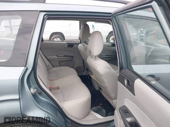 2011 Subaru Forester X with VIN JF2SHABC8BH738438, listed as a IAAI auction lot 43283096 with 166,632 mi miles and . Bid and sale history available at DreamBid. Image 8.