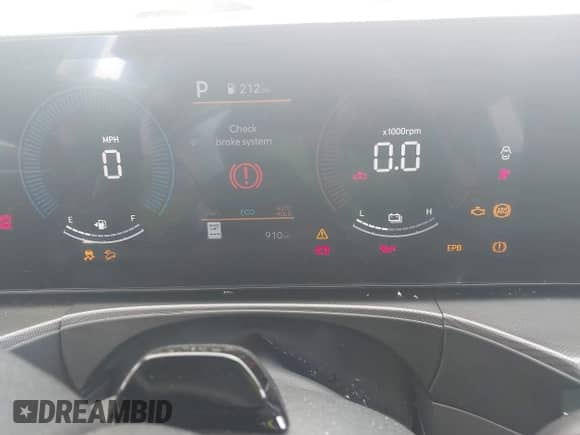 2025 Hyundai Santa Fe SEL with VIN 5NMP2DG13SH044625, listed as a IAAI auction lot 42872034 with 910 mi miles and . Bid and sale history available at DreamBid. Image 7.