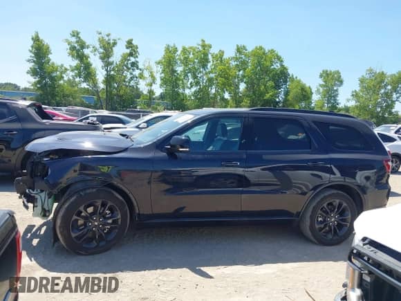 2024 Dodge Durango R/T Plus z VIN 1C4SDJCT6RC144740, wystawiony jako IAAI lot #42754345 z przebiegiem 33 115 mil mil oraz . Historia ofert i sprzedaży dostępna na DreamBid. Obrazek 15.