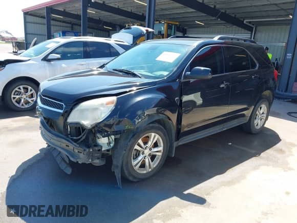 2015 Chevrolet Equinox LT с VIN 2GNFLFEK1F6166419, выставлен на аукционе IAAI как лот 43041134 с пробегом 121 251 миль миль и . История ставок и продаж доступна на DreamBid. Изображение 2.