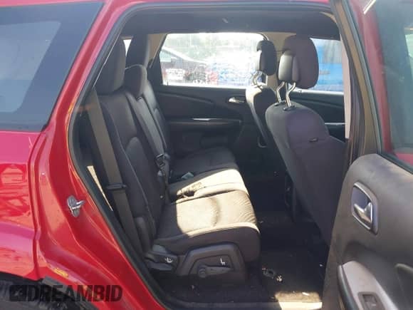 2013 Dodge Journey SE with VIN 3C4PDCAB4DT675542, listed as a IAAI auction lot 42393737 with 134,051 mi miles and . Bid and sale history available at DreamBid. Image 8.