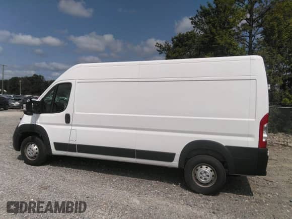 2023 Ram ProMaster Cargo с VIN 3C6LRVDG8PE559876, выставлен на аукционе IAAI как лот 42649354 с пробегом 44 553 миль миль и . История ставок и продаж доступна на DreamBid. Изображение 14.