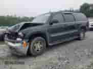 2005 Chevrolet Suburban LT with VIN 3GNFK16Z05G124893, listed as a Copart auction lot 57800115 with 245,248 mi miles and Salvage title. Bid and sale history available at DreamBid. Image 1.