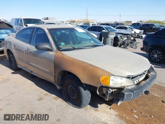 2003 Pontiac Grand Am SE с VIN 1G2NE52F83C204445, выставлен на аукционе IAAI как лот 42090411 с пробегом Не указан миль и . История ставок и продаж доступна на DreamBid. Изображение 1.