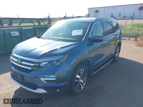 2016 Honda Pilot Elite с VIN 5FNYF6H04GB105824, выставлен на аукционе IAAI как лот 43218402 с пробегом 67 957 миль миль и . История ставок и продаж доступна на DreamBid. Изображение 2.