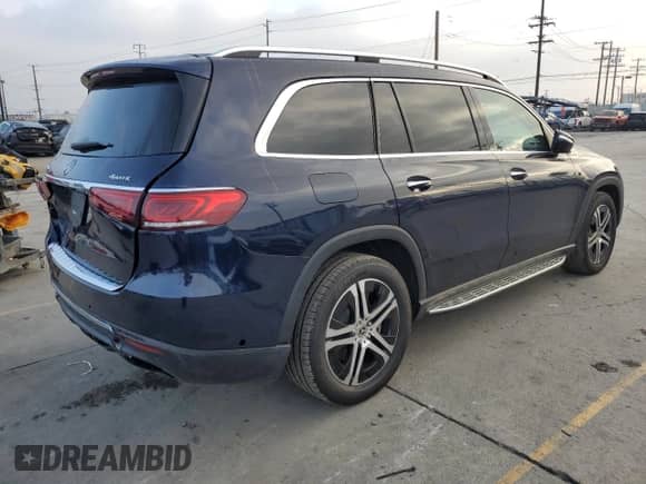 2020 Mercedes-Benz GLS 450 z VIN 4JGFF5KEXLA157687, wystawiony jako Copart lot #90318515 z przebiegiem 54 315 mil mil oraz Szkoda całkowita • Salvage title. Historia ofert i sprzedaży dostępna na DreamBid. Obrazek 3.