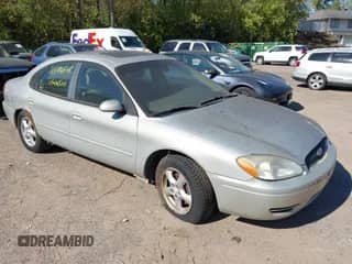 2006 Ford Taurus SEL with VIN 1FAFP56U86A221268, listed as a IAAI auction lot 43394548 with Not provided miles and . Bid and sale history available at DreamBid. Image 1.
