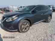 2018 Nissan Murano Platinum with VIN 5N1AZ2MH9JN175076, listed as a Copart auction lot 66411345 with 125,224 mi miles and Salvage title. Bid and sale history available at DreamBid. Image 1.