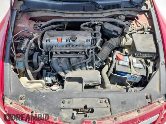 2011 Honda Accord EX with VIN 1HGCS1B78BA012435, listed as a Copart auction lot 68156445 with 331,729 mi miles and Clean title. Bid and sale history available at DreamBid. Image 11.