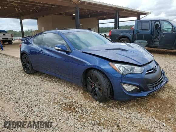 2015 Hyundai Genesis Coupe Ultimate z VIN KMHHU6KJ3FU129878, wystawiony jako Copart lot #68689115 z przebiegiem 96 346 mil mil oraz Szkoda całkowita • Salvage title. Historia ofert i sprzedaży dostępna na DreamBid. Obrazek 4.