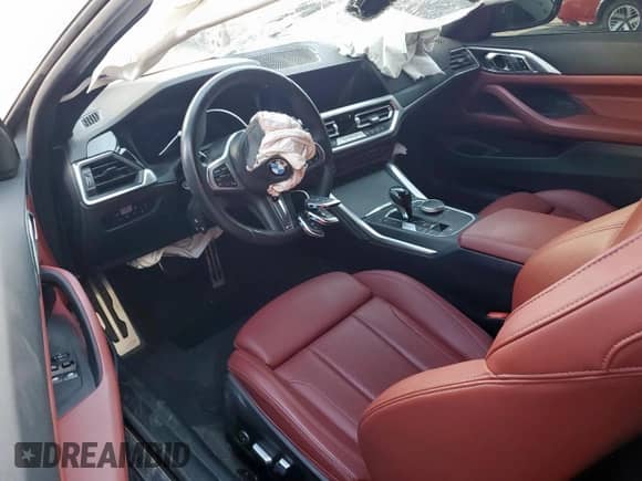 2023 BMW 4 Series M440i с VIN WBA83AP02PCM01237, выставлен на аукционе Copart как лот 80036065 с пробегом 31 559 миль миль и Списание • Salvage title. История ставок и продаж доступна на DreamBid. Изображение 8.