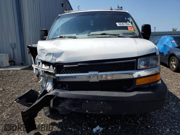 2019 Chevrolet Express Cargo с VIN 1GCWGBFP4K1168906, выставлен на аукционе Copart как лот 66361955 с пробегом 117 877 миль миль и Списание • Salvage title. История ставок и продаж доступна на DreamBid. Изображение 5.