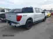 2025 Ford F-150 Lariat with VIN 1FTFW5LD8SFB71812, listed as a IAAI auction lot 43146033 with 1,904 mi miles and . Bid and sale history available at DreamBid. Image 4.