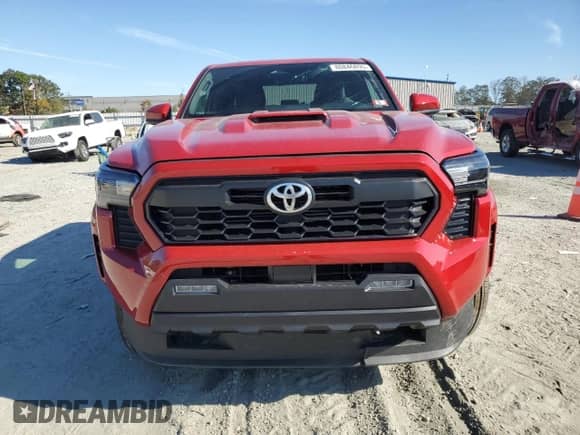 2024 Toyota Tacoma SR5 с VIN 3TYLB5JN8RT009946, выставлен на аукционе Copart как лот 80846895 с пробегом 17 752 миль миль и Списание • Salvage title. История ставок и продаж доступна на DreamBid. Изображение 5.
